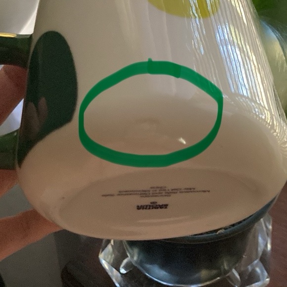 Avocado Stoneware Mug by Tabitha Brown - Picture 9 of 9